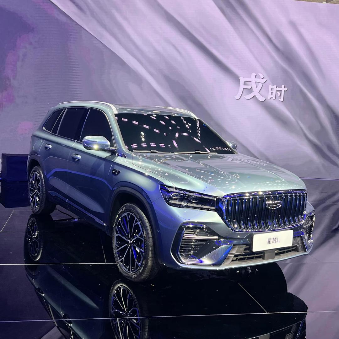 Geely Monjaro 2026